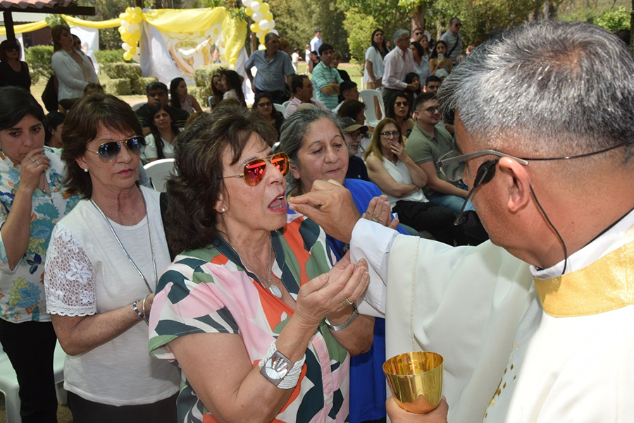 Sacramento de la Primera Comunión Nivel Primario